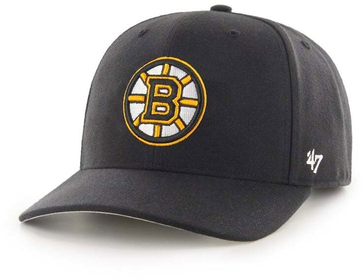47 Brand Kšiltovka NHL MVP DP Wool Cold Zone Boston Bruins, HS24