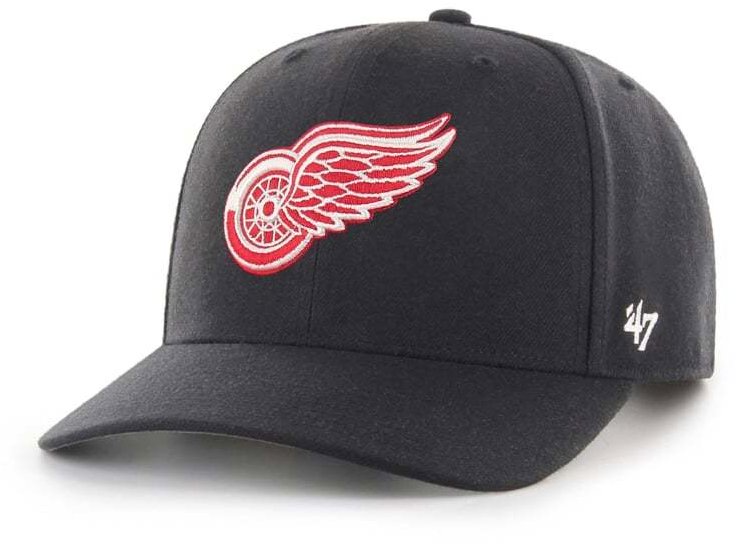 47 Brand Kšiltovka NHL MVP DP Wool Cold Zone Detroit Red Wings, HS24
