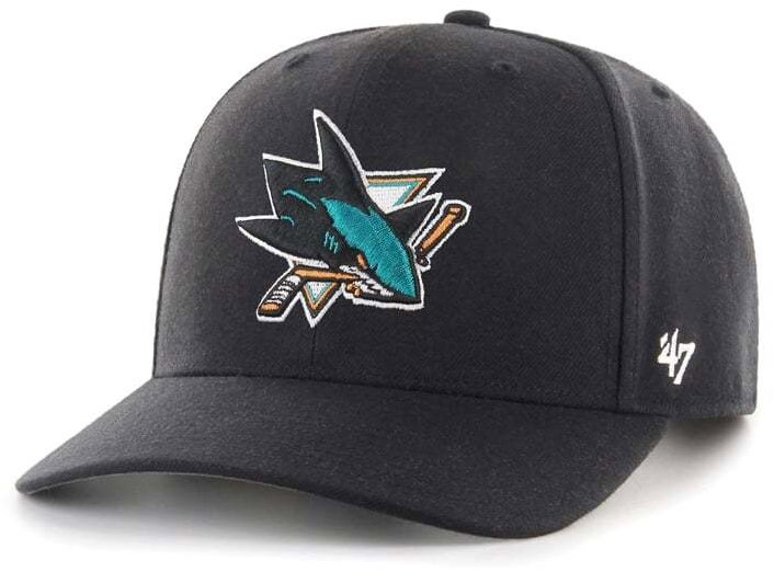 47 Brand Kšiltovka NHL MVP DP Wool Cold Zone San Jose Sharks, HS24