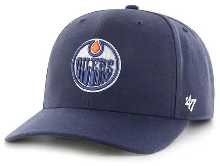 47 Brand Kšiltovka NHL MVP DP Wool Cold Zone Edmonton Oilers, HS24
