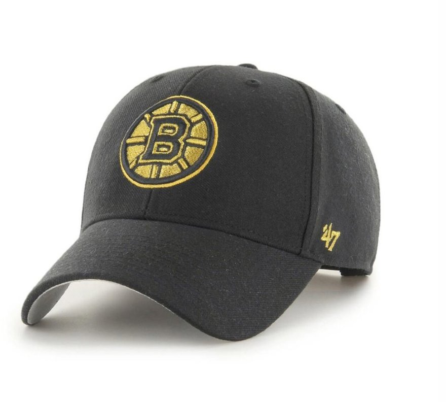 47 Brand Kšiltovka NHL MVP Metallic Snap Boston Bruins, HS24
