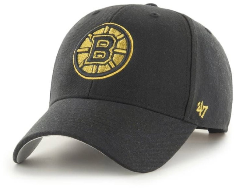 47 Brand Kšiltovka NHL MVP Metallic Snapback SR Boston Bruins, HS24