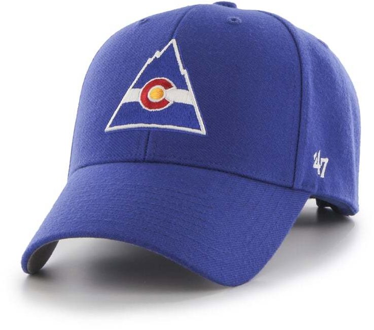 47 Brand Kšiltovka NHL MVP RY76 Colorado Avalanche, HS21