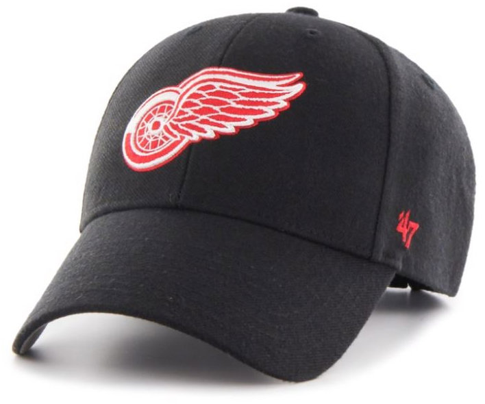 47 Brand Kšiltovka NHL MVP Velcro Detroit Red Wings, HS24