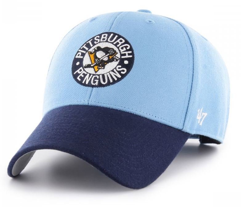 47 Brand Kšiltovka NHL Two Tone SR Pittsburgh Penguins, HS24