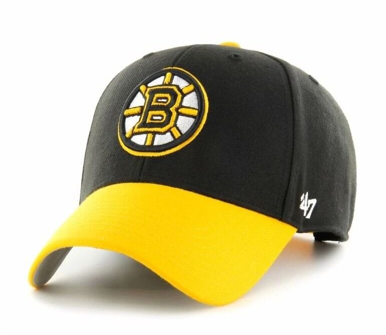 47 Brand Kšiltovka NHL Two Tone SR Boston Bruins, HS24