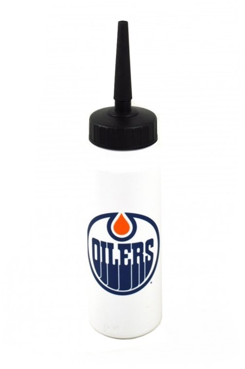 InGlasCo Hokejová láhev s logem NHL Edmonton Oilers, HS25