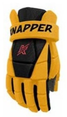 Knapper Hokejbalové rukavice AK3 S24 SR žlutá, 15", HS25