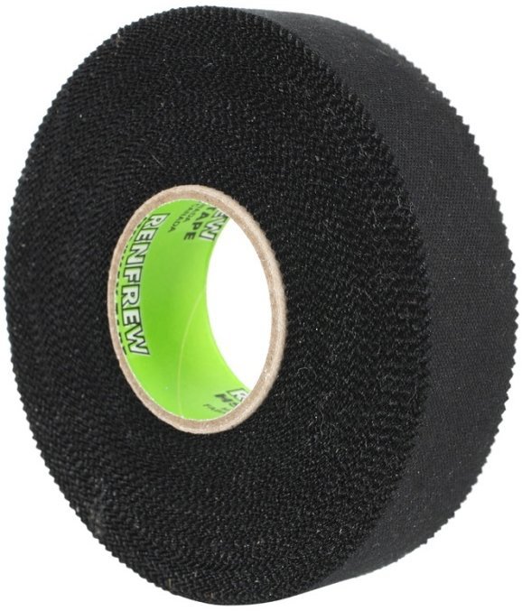 RenFrew Páska Black černá, 50 m × 24 mm, HS25