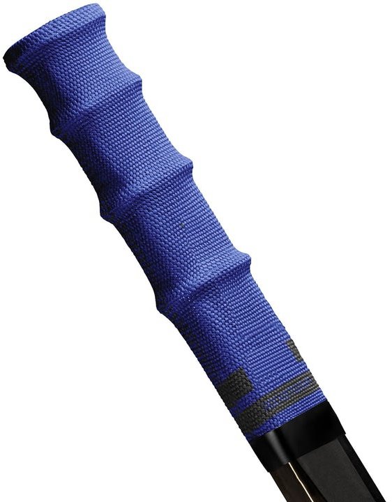 RocketGrip Koncovka Fabric Grip modrá-černá, HS25