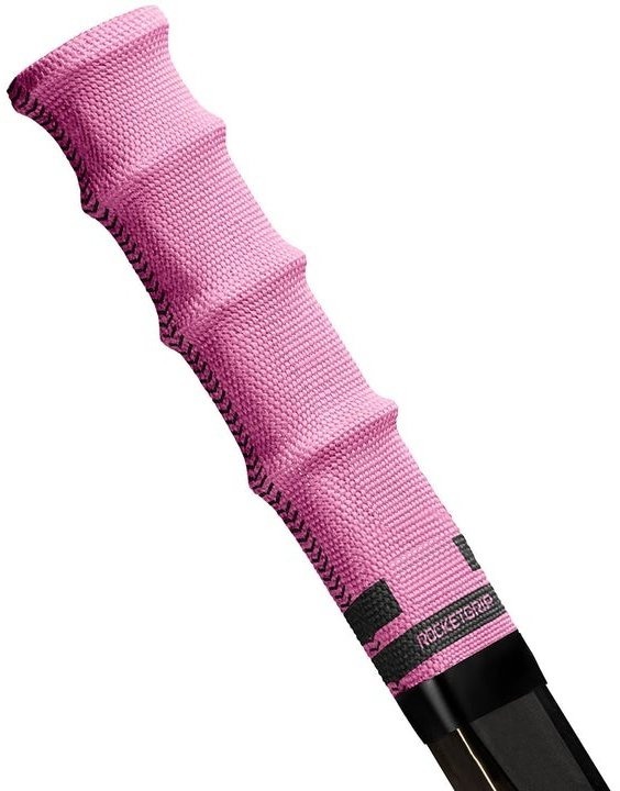 RocketGrip Koncovka Fabric Grip růžová, HS25