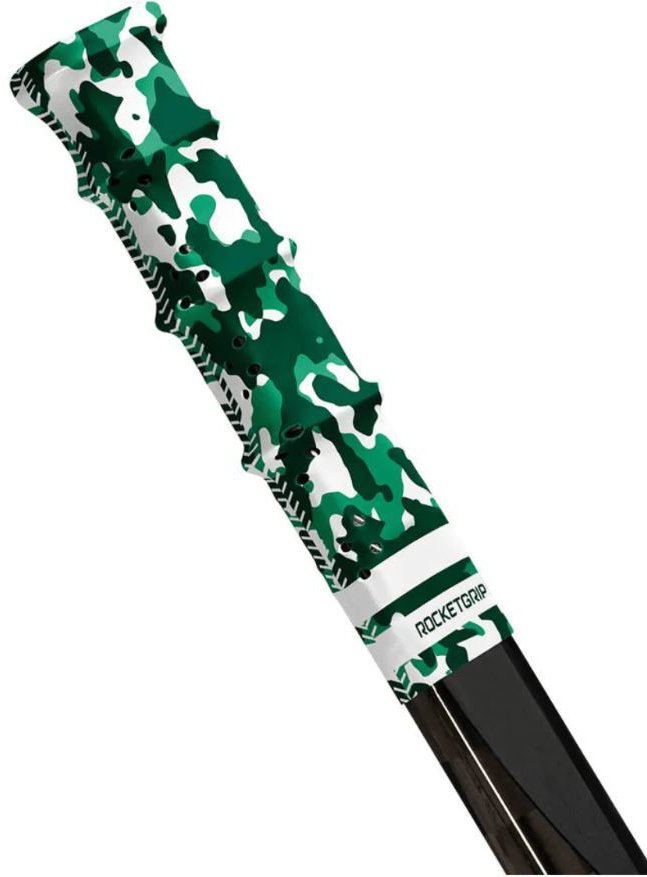 RocketGrip Koncovka Hole Camo Grip zelená, HS25