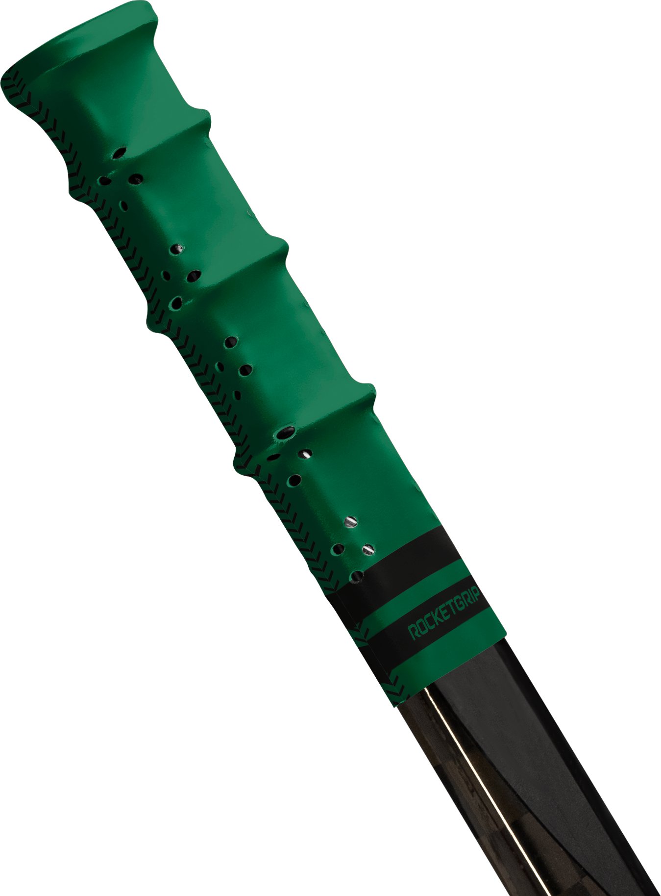 RocketGrip Koncovka Hole Color Grip zelená-černá, HS25