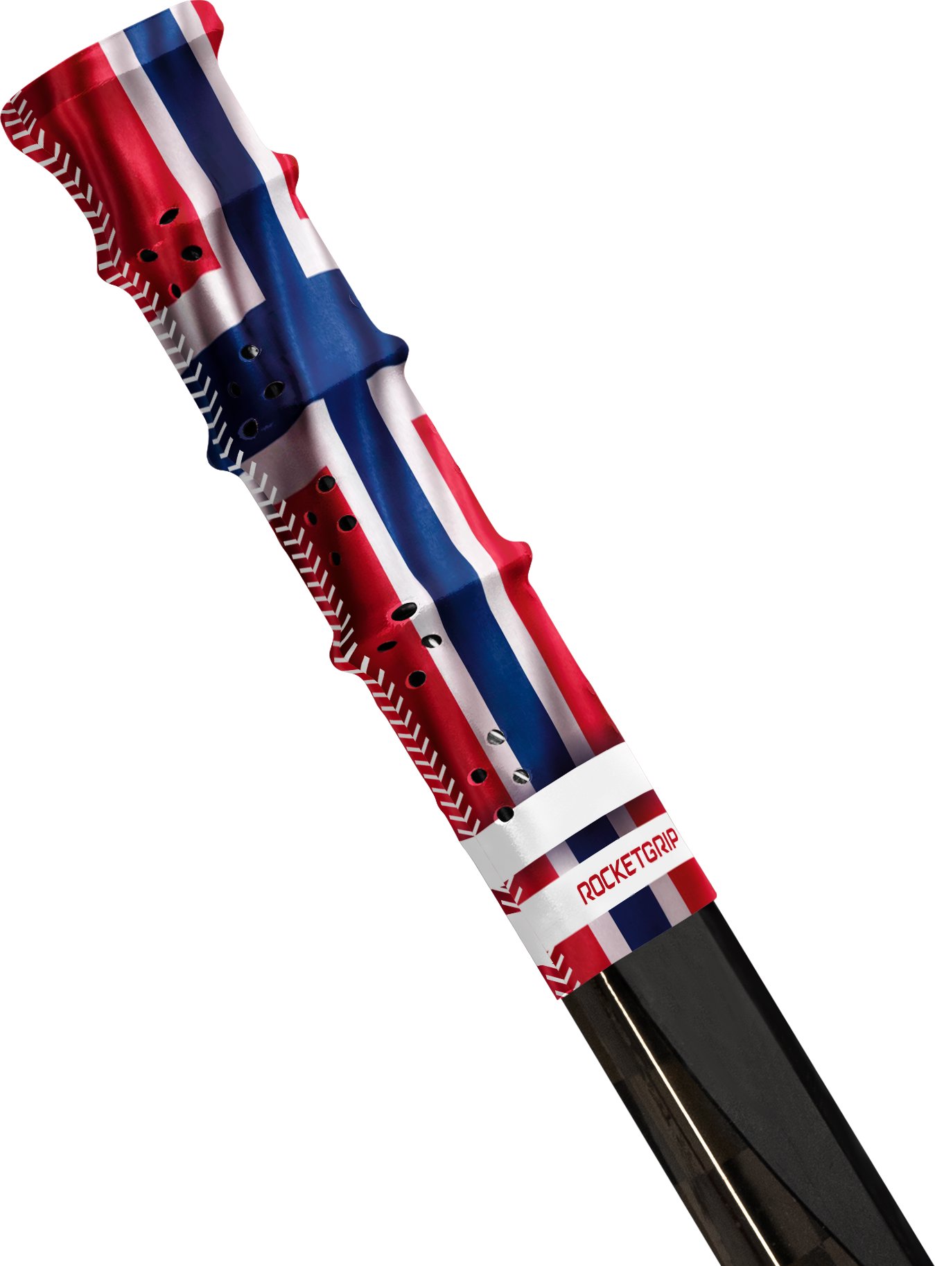 RocketGrip Koncovka Hole Flag Grip Norsko, HS25
