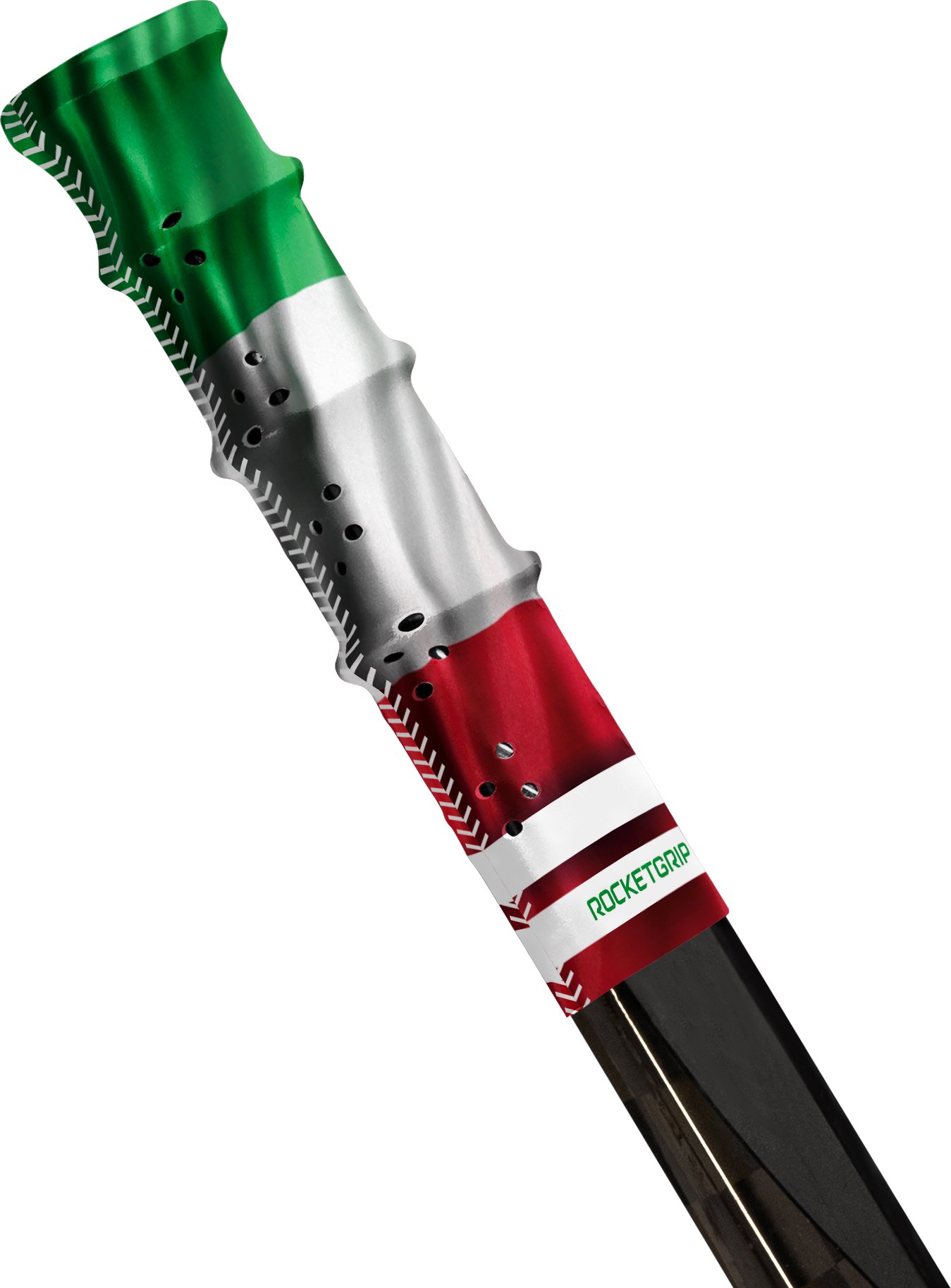 RocketGrip Koncovka Hole Flag Grip Itálie, HS25