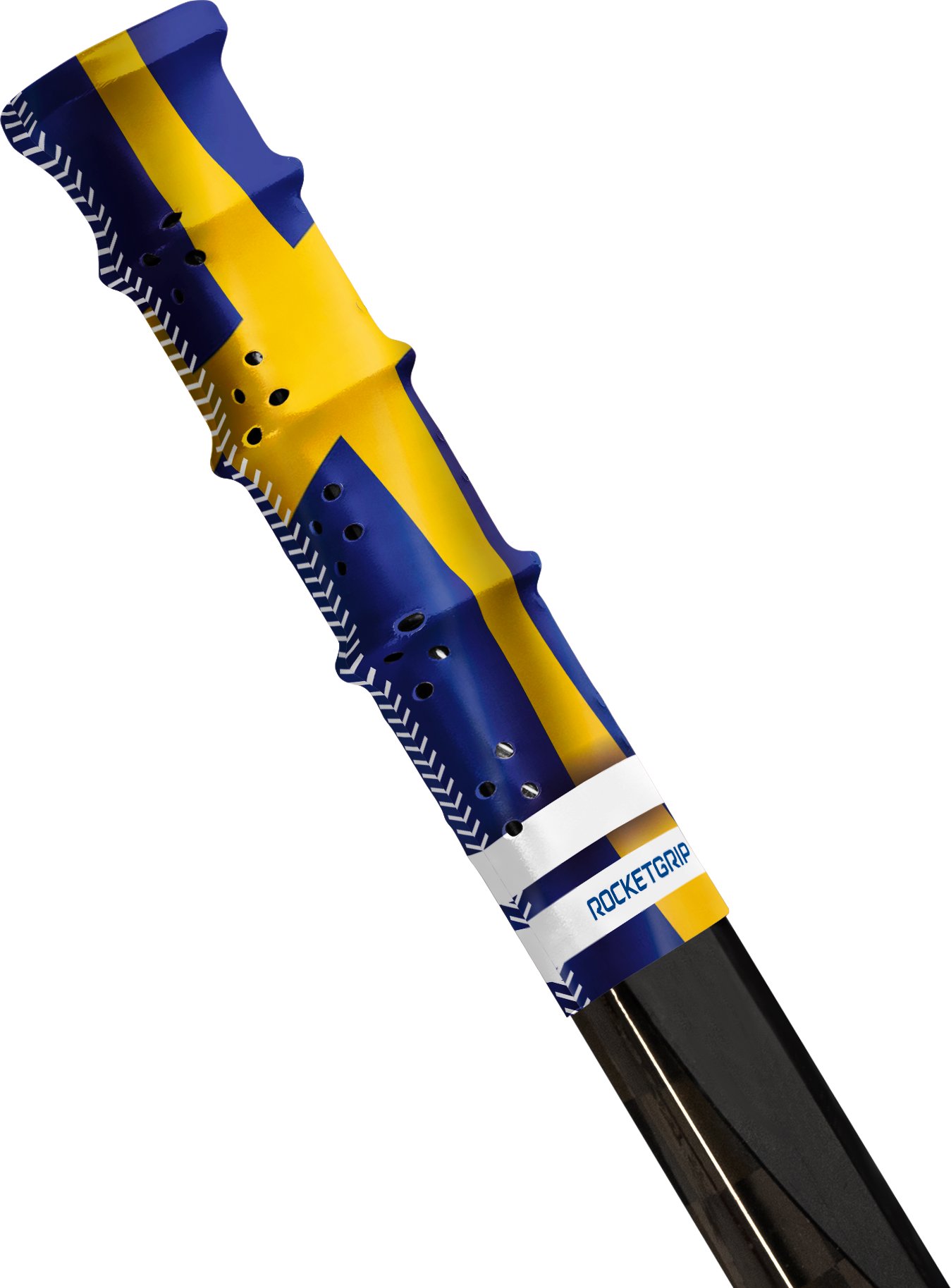 RocketGrip Koncovka Hole Flag Grip Švédsko, HS25