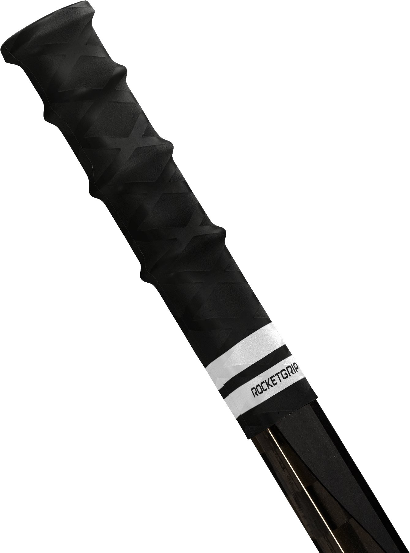 RocketGrip Koncovka Rubber Ultra Grip černá, Intermediate-HS25