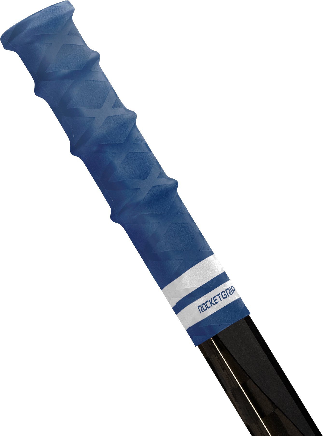 RocketGrip Koncovka Rubber Ultra Grip modrá, Intermediate-HS25