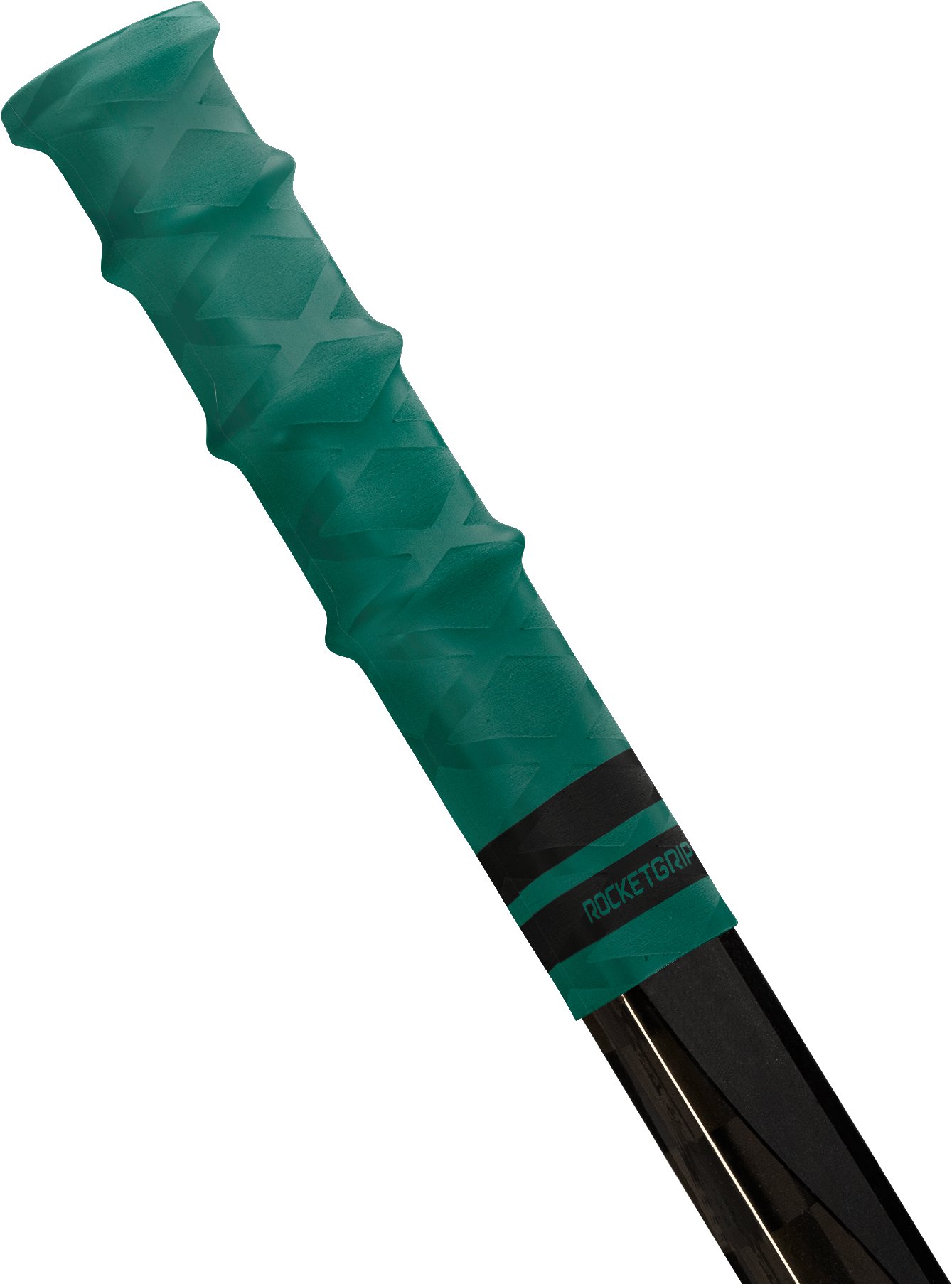 RocketGrip Koncovka Rubber Ultra Grip zelená-černá, Intermediate-HS25