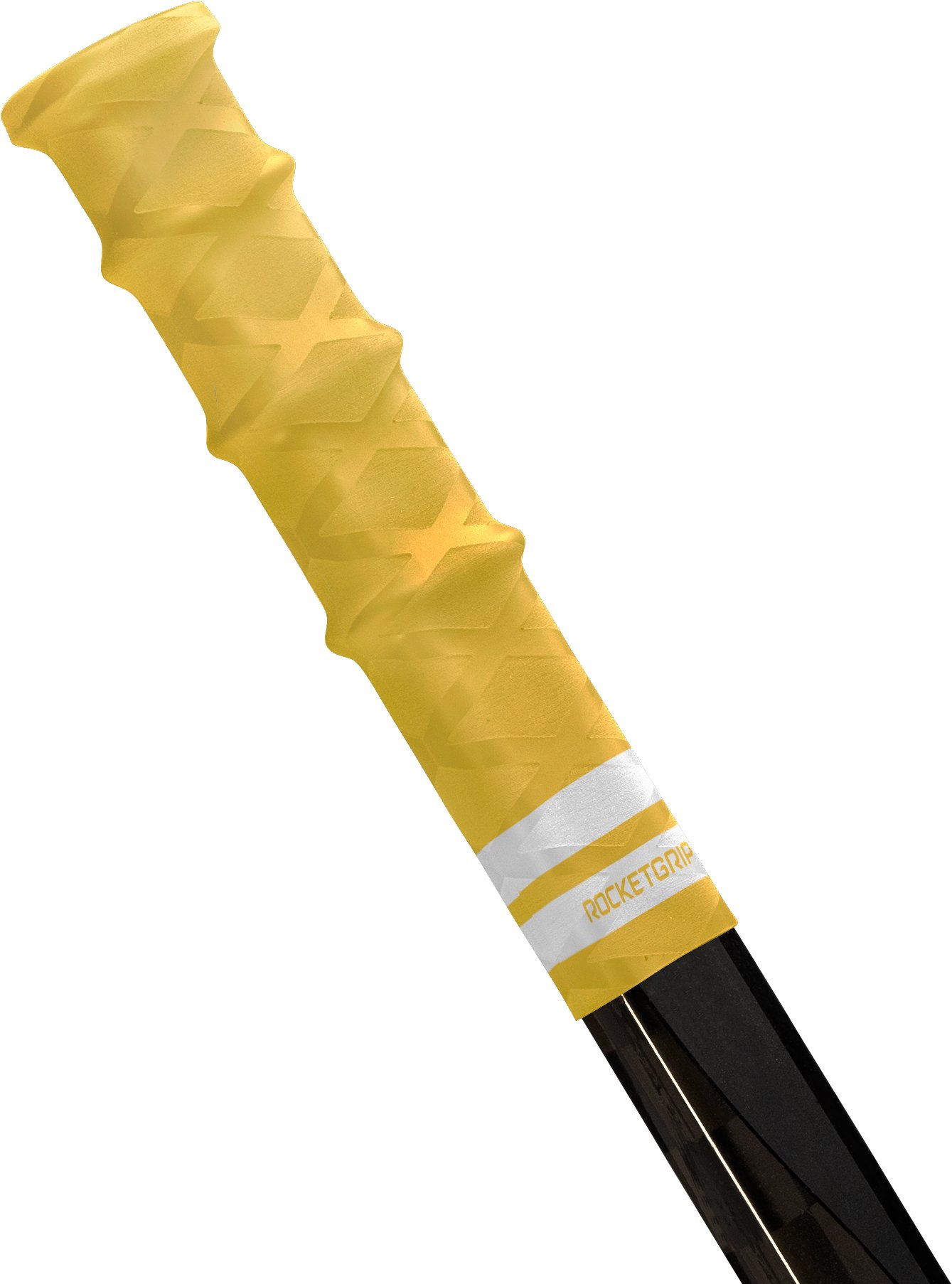 RocketGrip Koncovka Rubber Ultra Grip žlutá-bílá, dětská-HS25