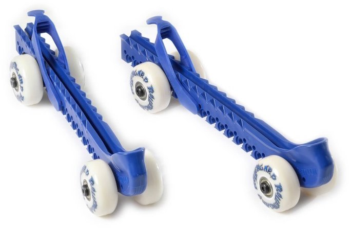 Rollergard Chránič nožů s kolečky modrý, HS24