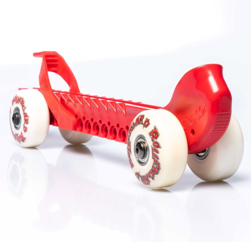 Rollergard Chránič nožů s kolečky červený, HS24