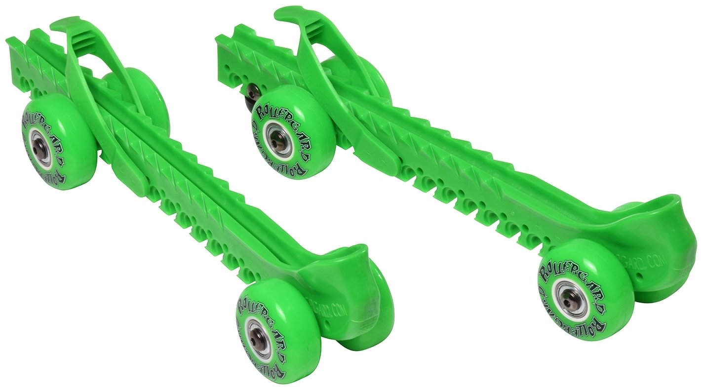 Rollergard Chránič nožů s kolečky zelený, HS24