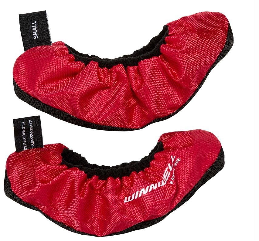 Winnwell Chránič hokejových nožů Winnwell Premium, červená, Junior