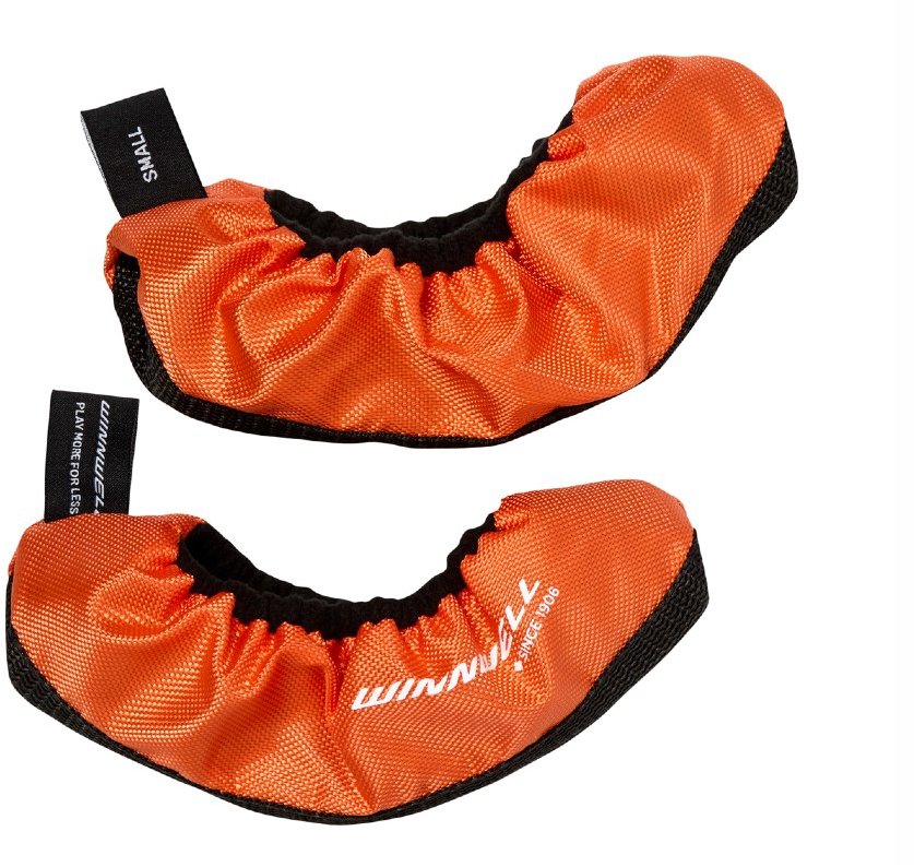 Winnwell Chránič hokejových nožů Winnwell Premium, oranžová, Dětská