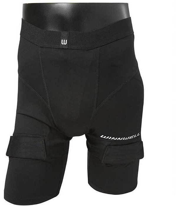 Winnwell Kraťasy se suspenzorem Jock Compression SR XXL, WW24 s obalem