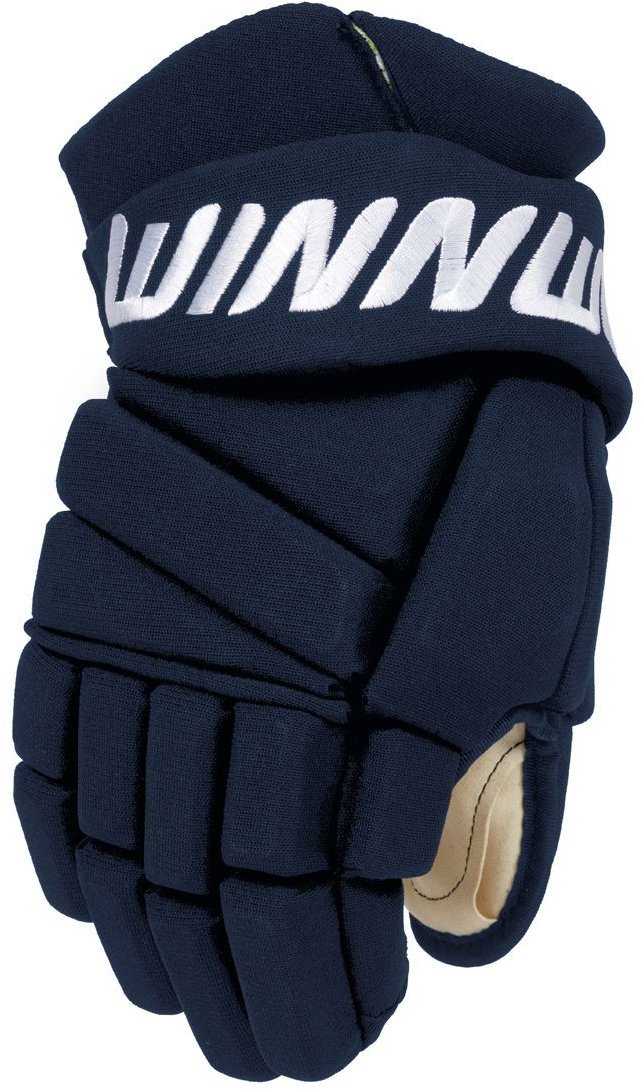 WINNWELL AMP700 JR Hokejové rukavice, tmavě modrá, velikost