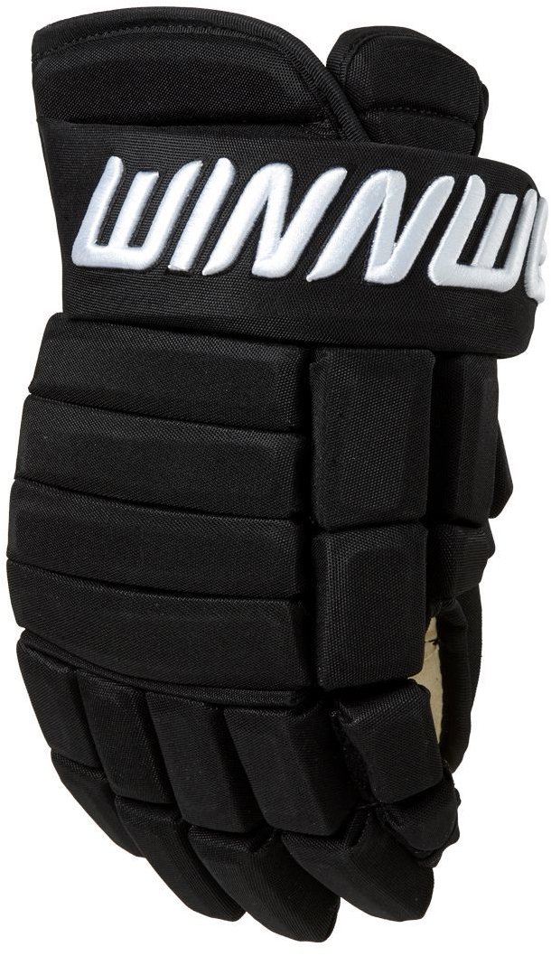 WINNWELL CLASSIC PRO SR Hokejové rukavice, černá, velikost