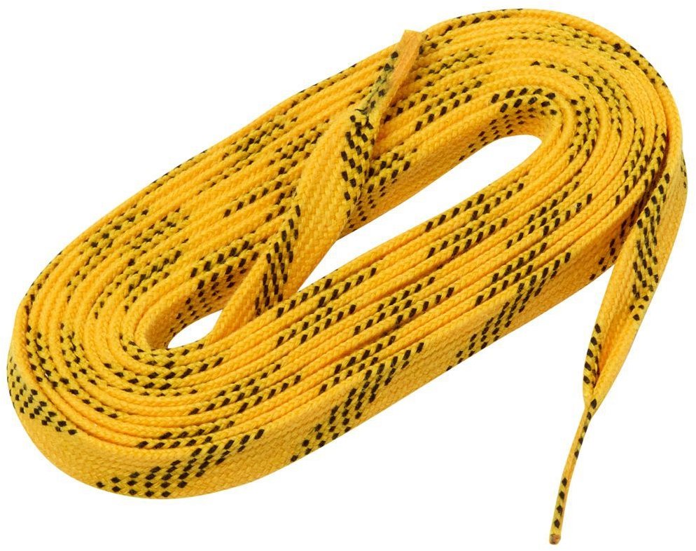 Winnwell Voskované tkaničky Winnwell, žlutá, 130"