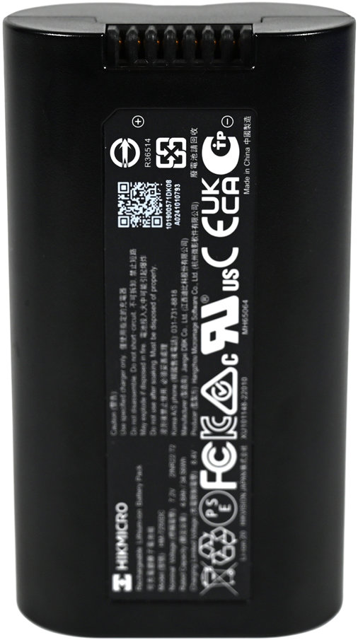 Hikmicro Baterie pro Habrok PRO