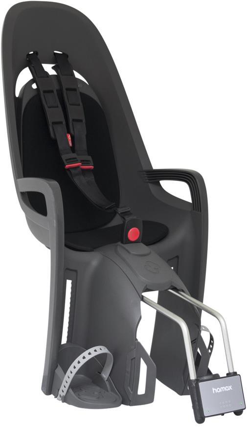 HAMAX Cyklosedačka s uzamykatelným zámkem Zenith grey/black