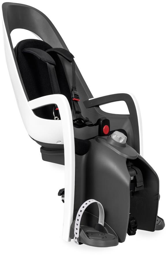 HAMAX Cyklosedačka s adaptérem Caress White/Black