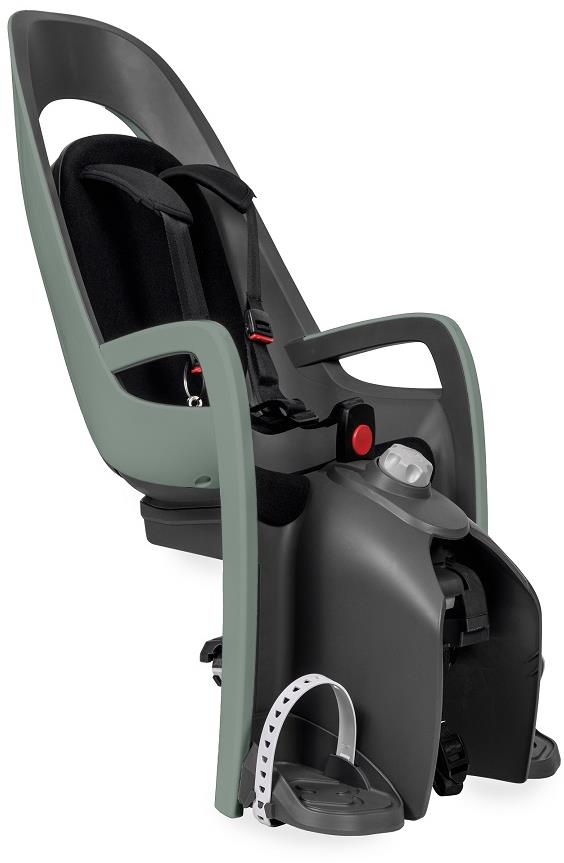 HAMAX Cyklosedačka s adaptérem Caress Green/Black