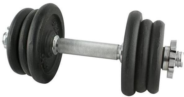Jednoruční, nakládací činka HMS SG03, 10 kg
