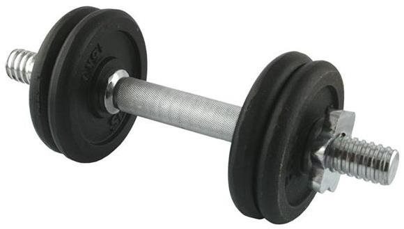 Jednoruční, nakládací činka SG01 J 7KG HMS