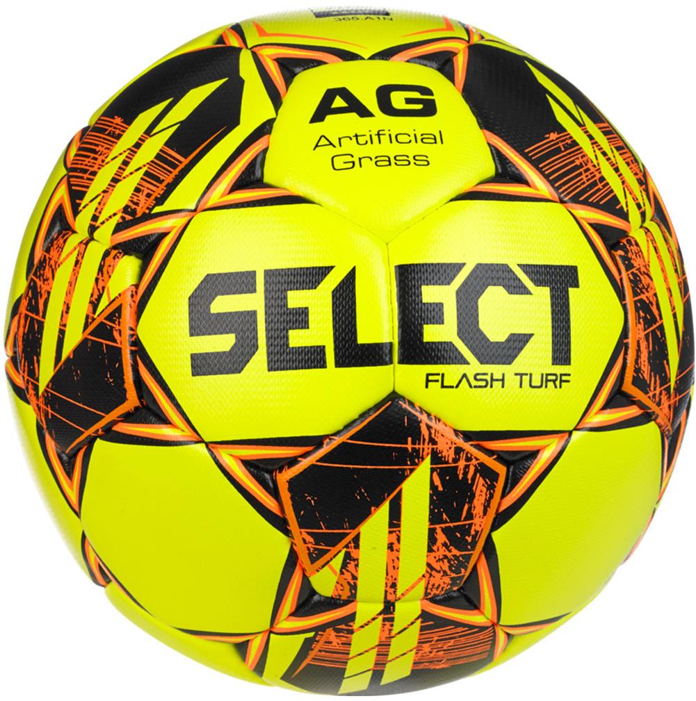 SELECT FB Flash Turf 2023/24 Yellow vel. 4