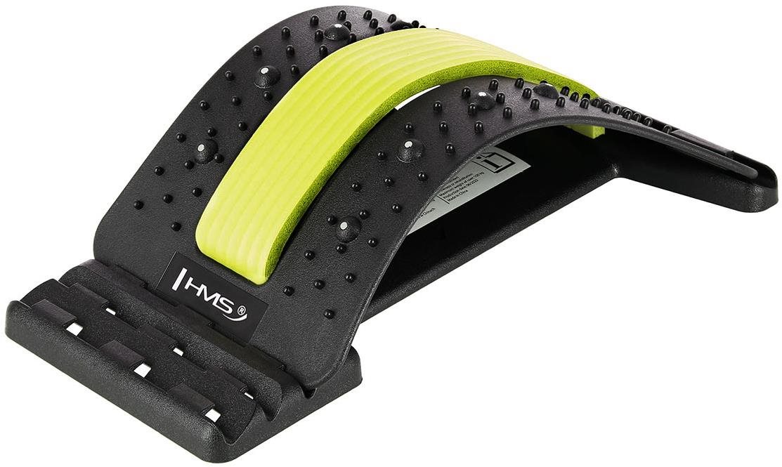 HMS PRP02 Podložka k protahování a masáži zad zelená