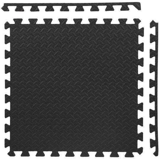 HMS MP12 PRO modulární ochranná podložka 60 × 60 × 1,2 cm 6 ks
