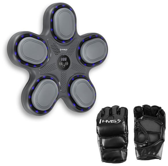 HMS TB11 s LED, Bluetooth a rukavicemi (Music Boxing Machine)