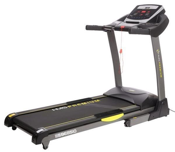 BE 8510-i elektrický běžecký pás HMS PREMIUM iRunning+