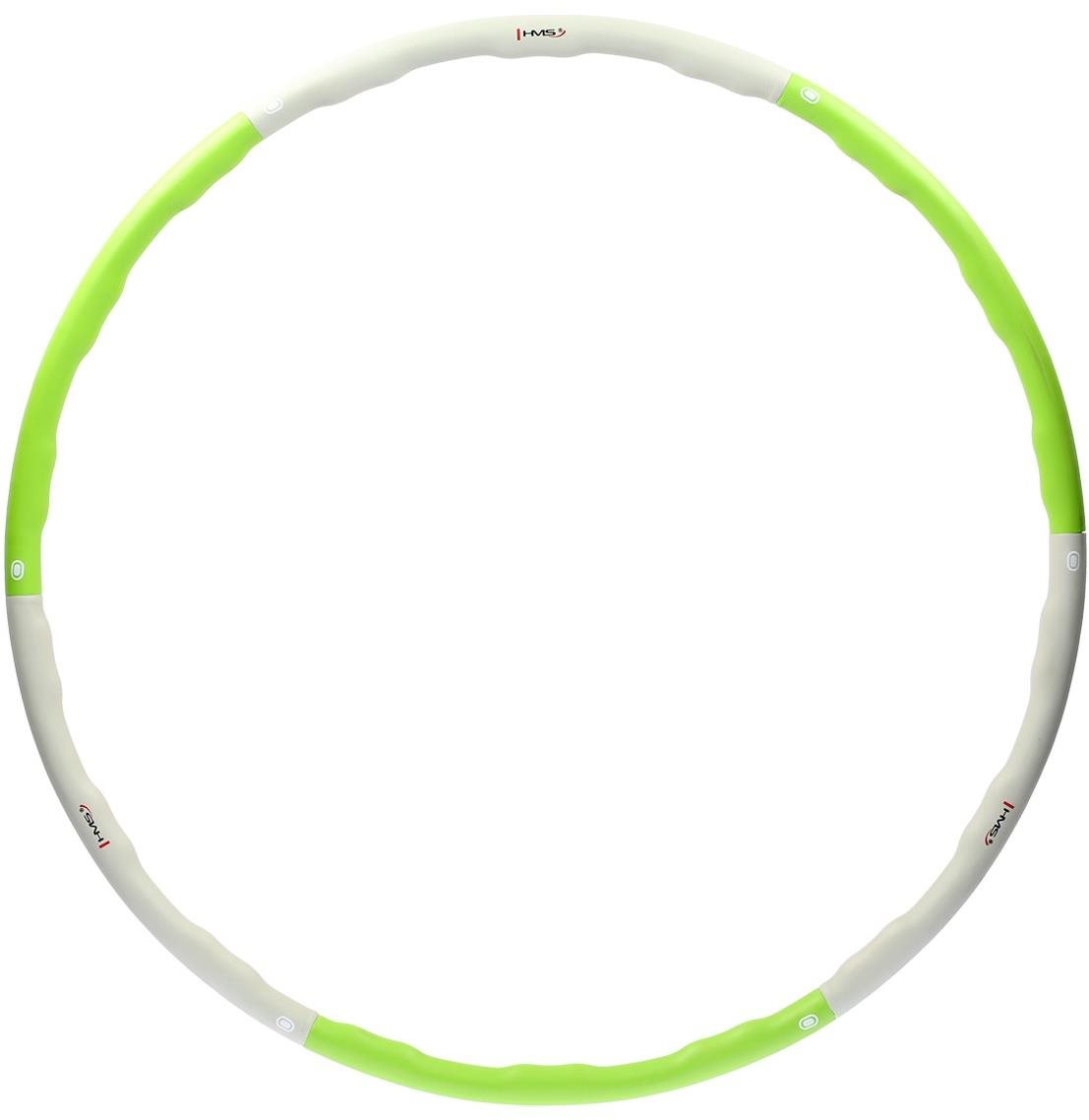 HHP003 zelená hula-hop obruč 100cm HMS
