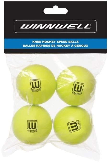 WINNWELL BALÓNEK SPEED Tréninkový míček, žlutá, velikost