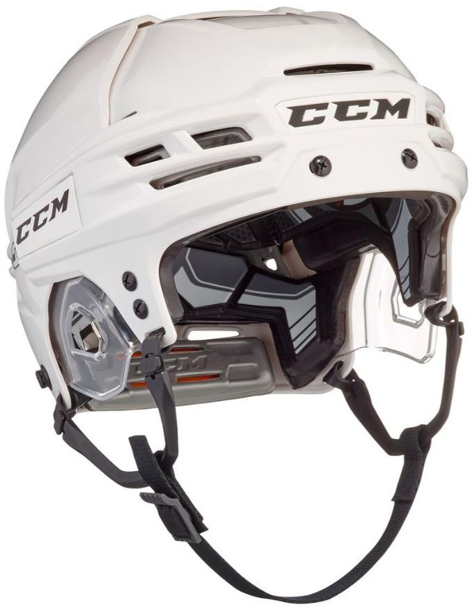 CCM Tacks 910 SR, bílá, Senior, vel. L, 58-63cm