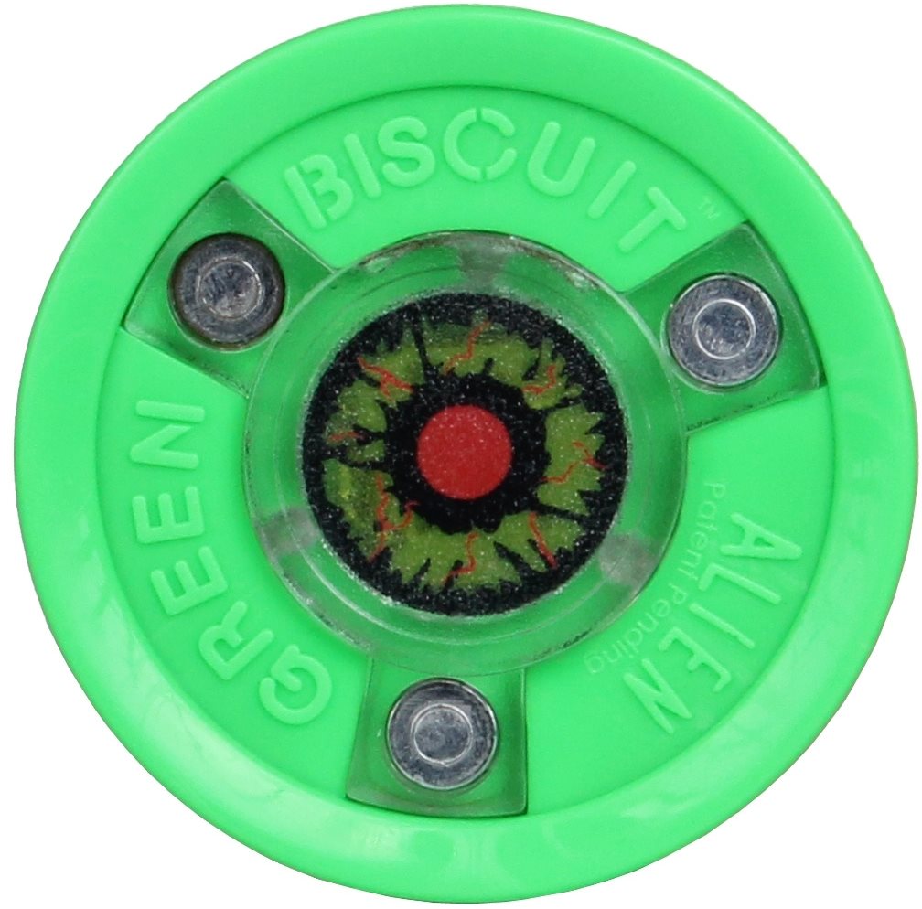 Green Biscuit Alien Puk
