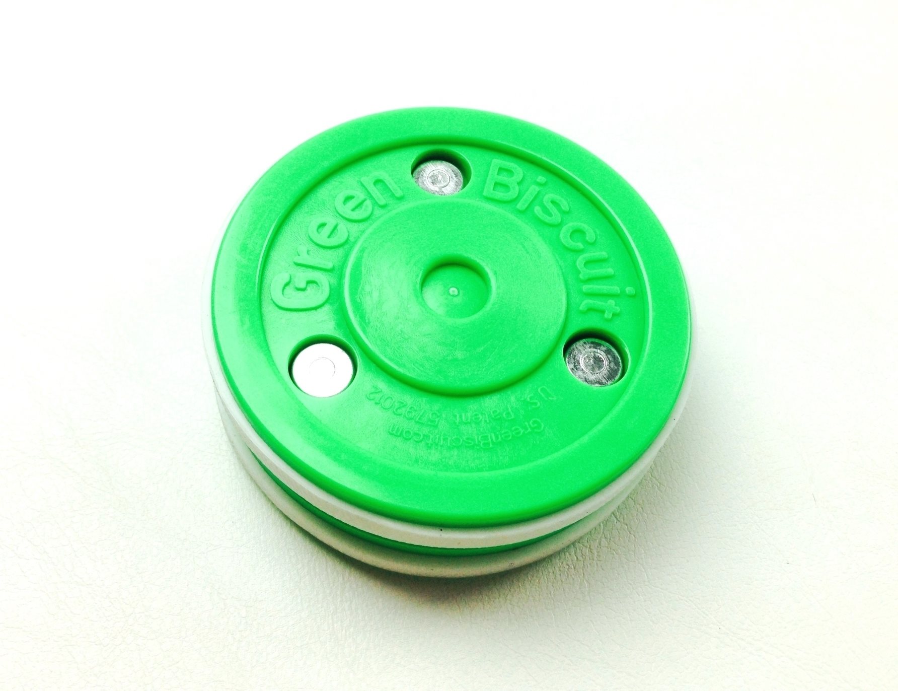 Green Biscuit Pass Pro hokejový puk tréninkový