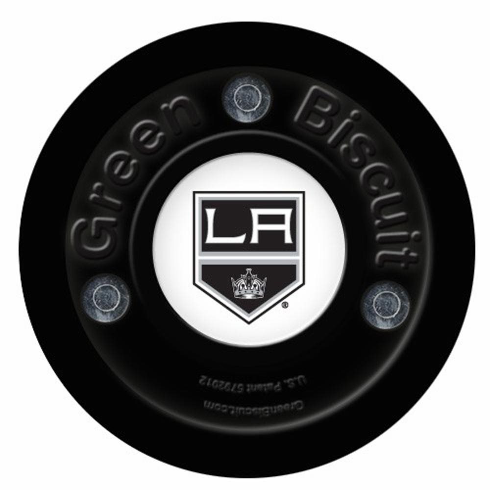 Green Biscuit LOS ANGELES KINGS NHL Puk, černá, velikost